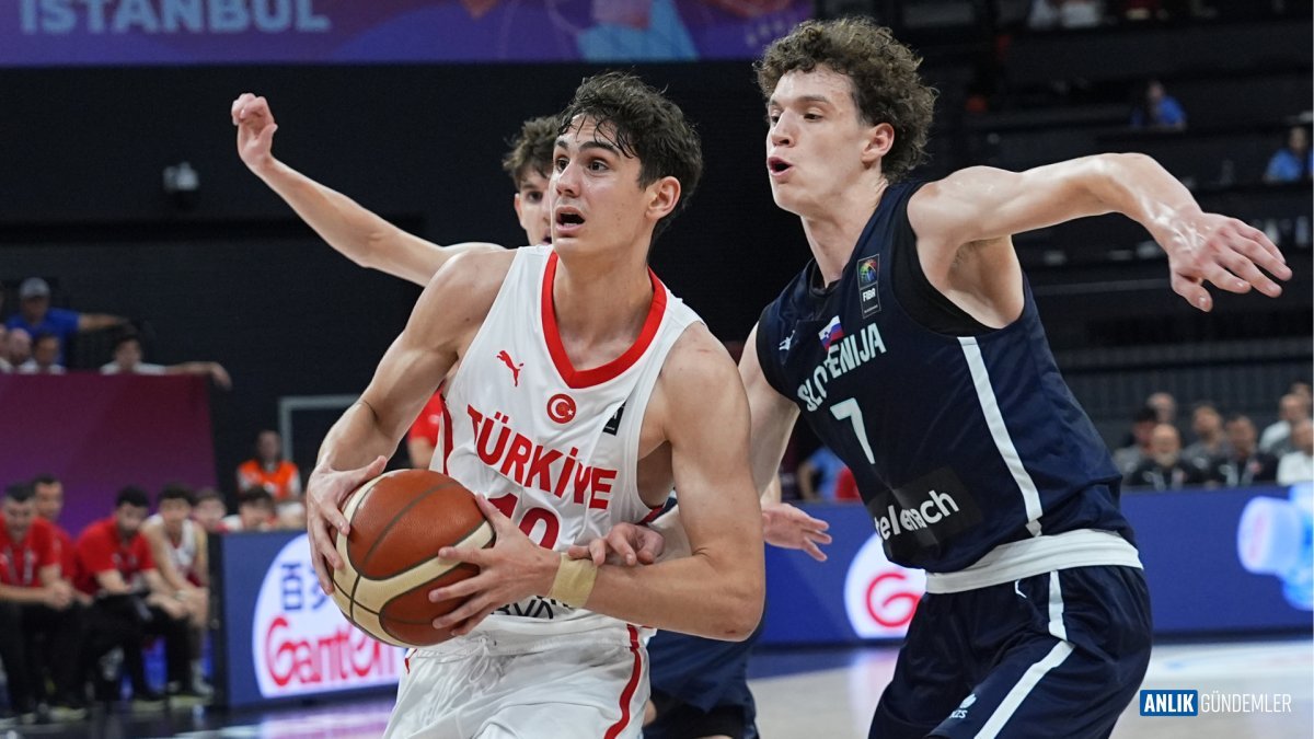 Genç Yıldızlardan Muhteşem Performans! Türkiye, FIBA 17 Yaş Altı Dünya Kupası'nda Slovenya'yı Farkla Devirdi!
