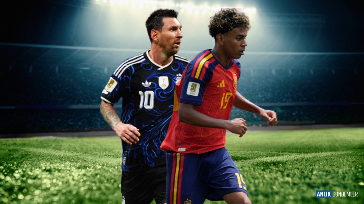 Messi ve Yamal Karşı Karşıya! Dünya Kupası Finalinde Tarihi Rekabet Başlıyor