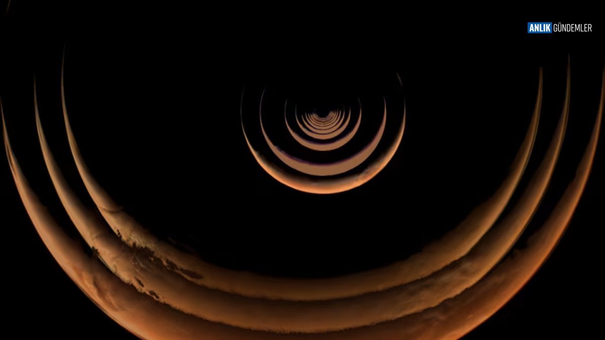 Kızıl Gezegen'in Sırları Perdeyi Aralıyor: NASA'dan Psyche Göreviyle Çarpıcı Mars Görüntüleri