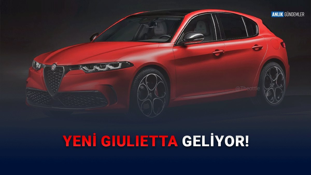 Efsane Geri Dönüyor! Alfa Romeo Giulietta Yeniden Doğuyor: İşte Tüm Detaylar ve İlk Sinyaller!