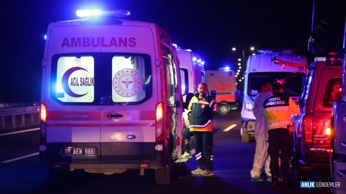 Denizli Kabusu: Bariyerlere Dalıp Alev Alan Otobüs 7 Can Aldı, 30 Yaralı!