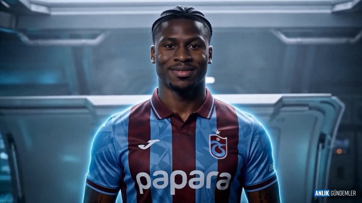7 Milyon Euro'luk Bomba Transfer! Trabzonspor, Genç Yıldız Sidny Cabral'ı Kadrosuna Kattı!
