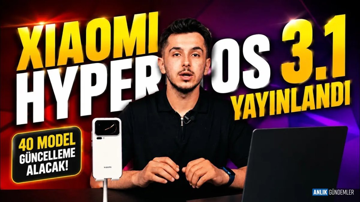 Xiaomi'den Dev Sürpriz: İşte HyperOS 3.1 Alacak O Gözde Modeller! Yapay Zeka Destekli Yenilikler Yolda!