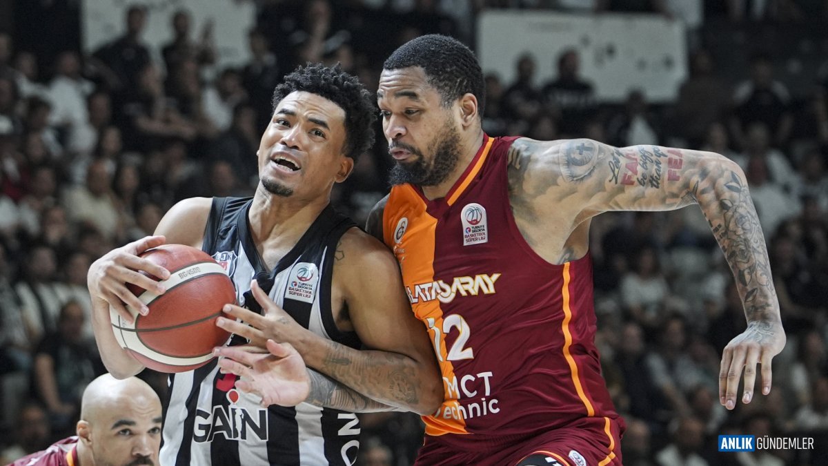Beşiktaş'tan Nefes Kesen Dev Maçla Yarı Final Vizesi! Galatasaray'ı Elemeyi Başardılar