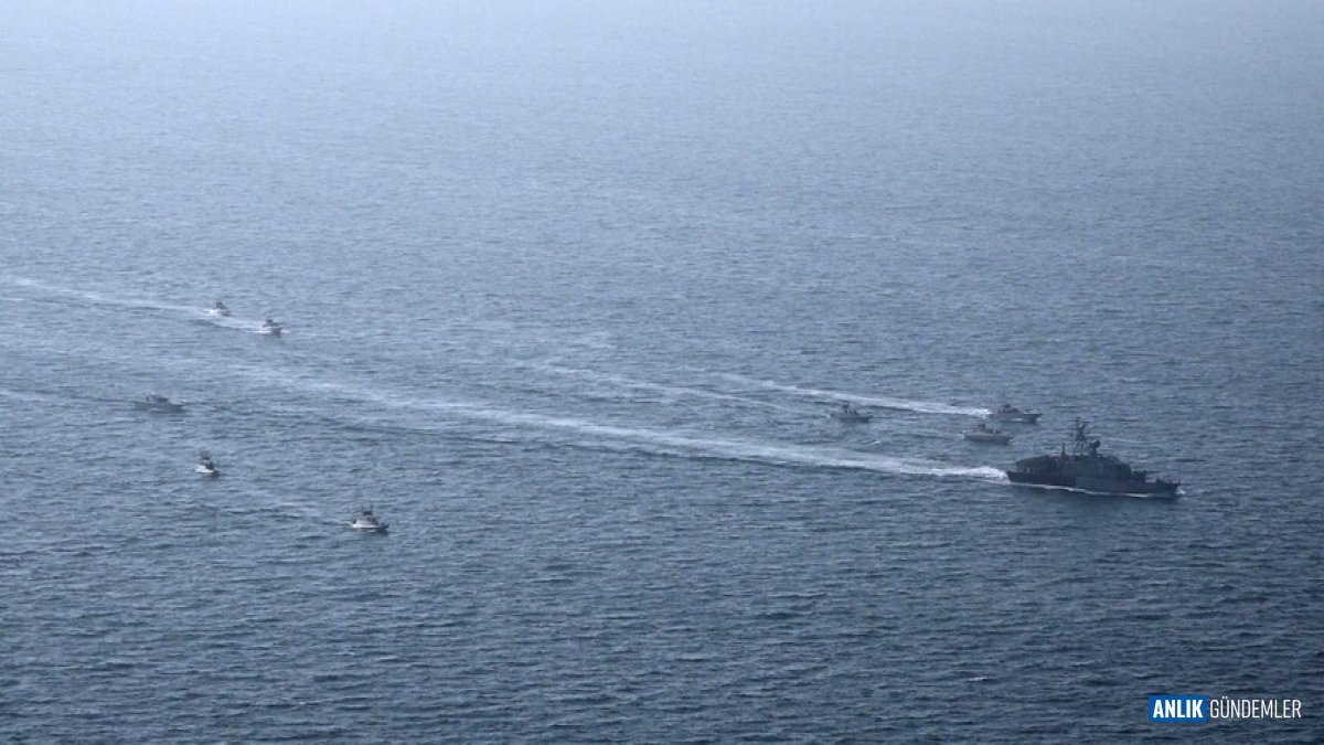 İran'dan Gelen Tüyler Ürpertici Ses: Sirik Limanı'nda Ne Oldu?