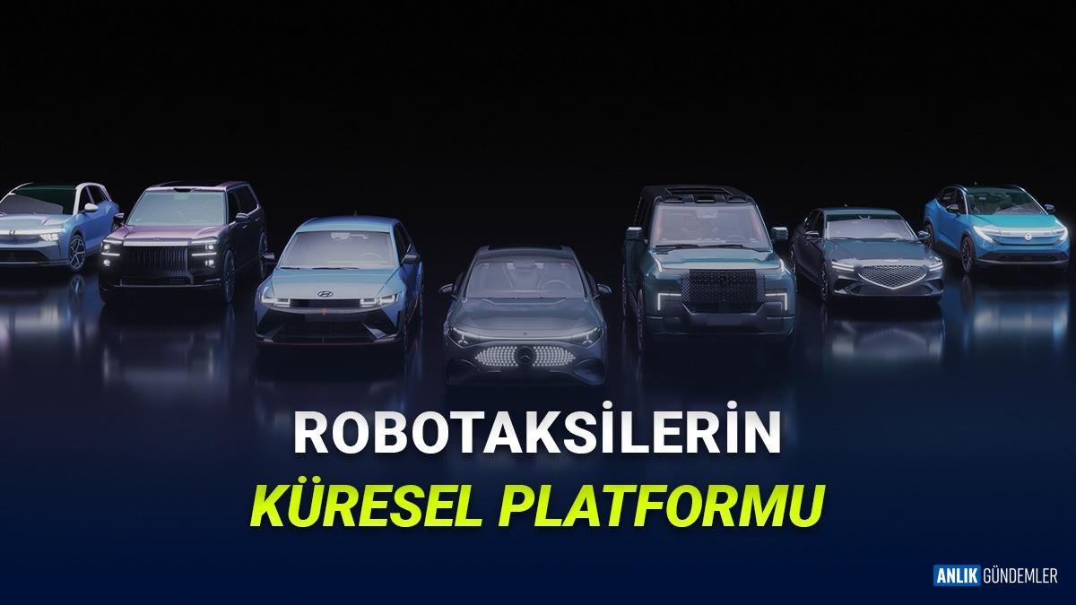 NVIDIA Sürprizlere Hazırlanıyor: Robotaksi Devrimi Kapıda!