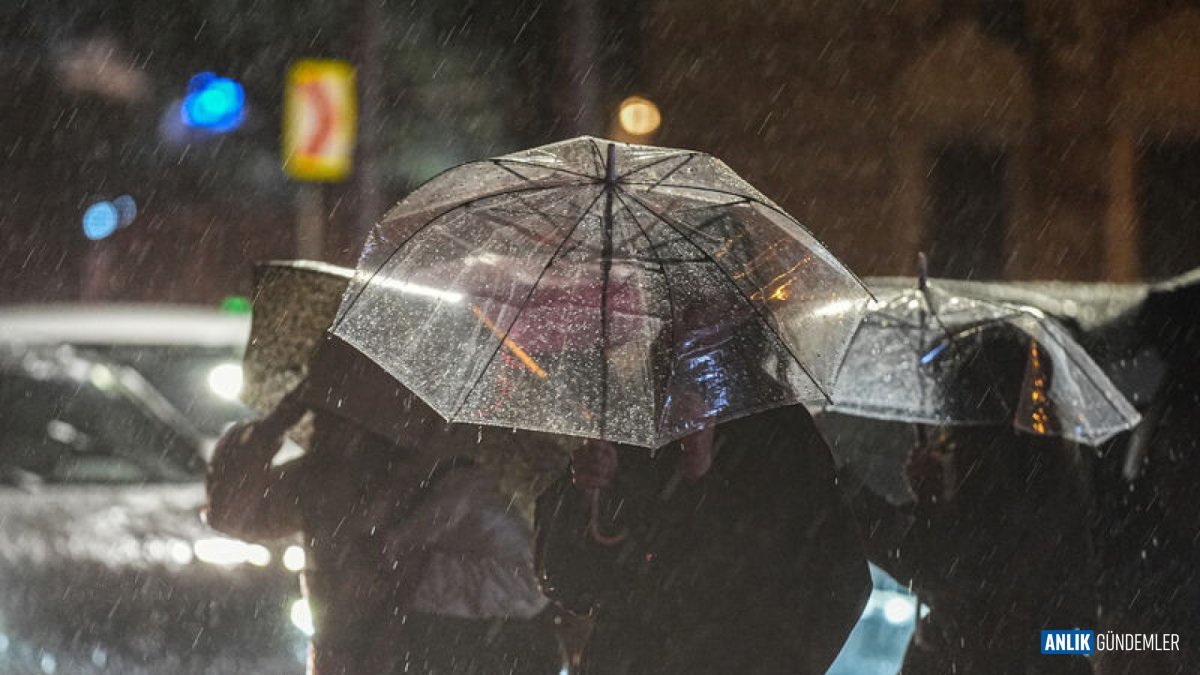 48 İlde Alarm! Meteoroloji'den Turuncu ve Sarı Kodlu Uyarılar Geldi: Marmara'da Beklenen Tehlike Nefesleri Kesti!