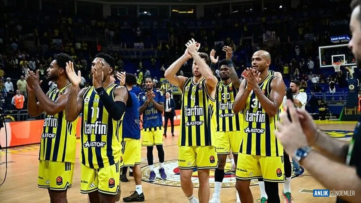 Fenerbahçe'den Nefes Kesen Başlangıç! EuroLeague'de İlk Maçta Rakibine Kilit Vurdu: 78-68