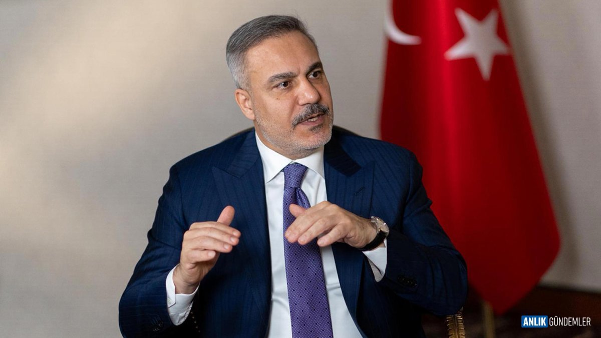 Bakan Fidan'dan ABD-İran Görüşmeleri İçin Kritik Mesaj: Anlaşma Zamanından Yakın!