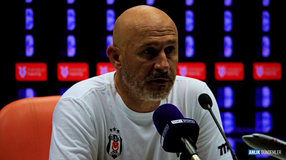 Beşiktaş Teknik Direktörü Italiano'ya ŞOK Eleştiri: 'Alanya Maçını Cepte Keklik Görmüş!'