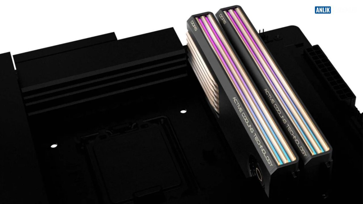 RAM'ler Artık 'Serin' Çalışacak! Cooler Master ve G.SKILL'den Devrim Yaratan Teknoloji Computex'te Tanıtıldı!