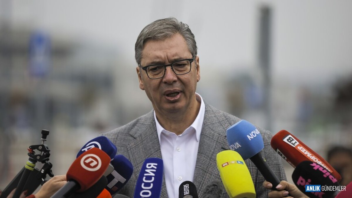 Sırbistan'da Şok İtiraf: Başbakan Adayı Vucic Sandık Sonrası Karar Değiştirdi!