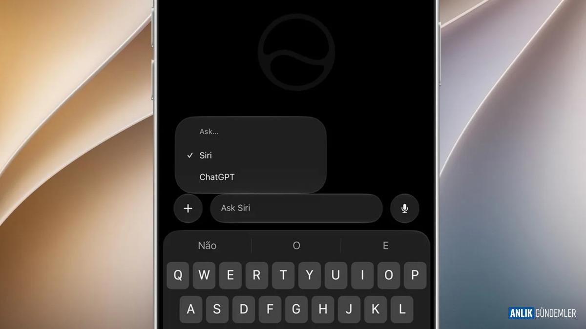 Apple'dan Devrim Niteliğinde Hamle: Siri Artık ChatGPT'ye Tek Tıkla Bağlanıyor! İlk Görüntüler Sızdı!