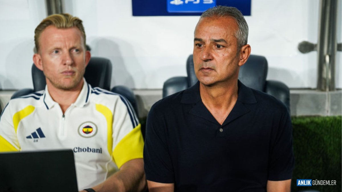 Fenerbahçe'de İsmail Kartal Depremi! İstifa Kararı Yerine Getirildi, Yerine Kim Geliyor?