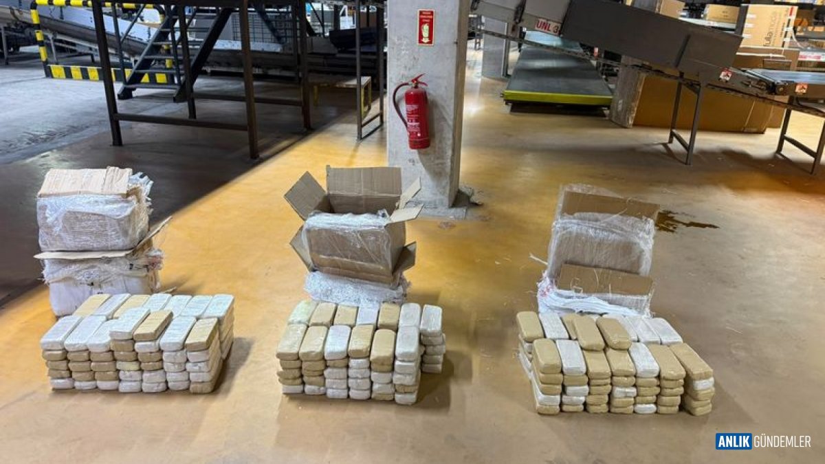 Kargo Dehlizlerinde Gizlenen Dehşet: 109 Kilo Eroinle Yakalanan Zincir Kırılıyor!