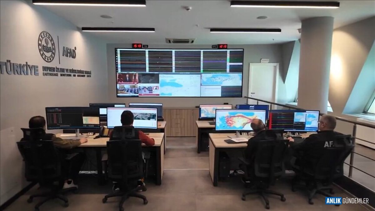 Türkiye Teknolojiyle Sarsılıyor: Deprem Gözetim Ağı Avrupa'yı Geride Bıraktı! 1104 Noktada Neler Oluyor?