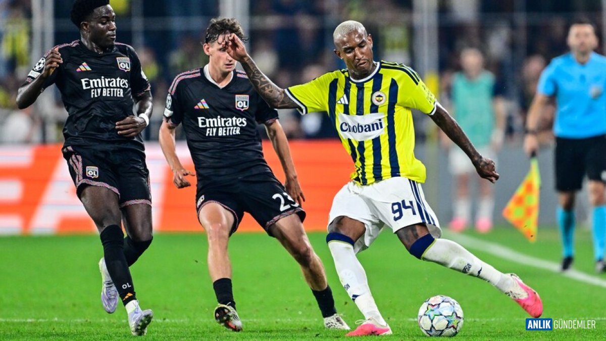 Şampiyonlar Ligi Sahnesinde Tarihi An! Fenerbahçe'den Lyon'a Karşı Nefes Kesen Rövanş Mücadelesi!