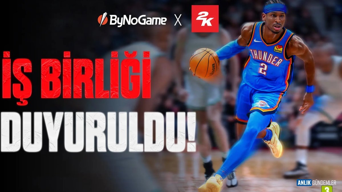 Türkiye Oyun Devrimi Başlıyor! 2K Games ve ByNoGame Tarihi Anlaşmayla Oyuncuların Kalbini Fethedecek!