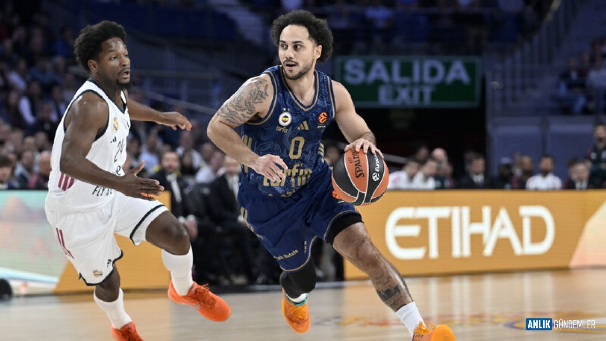 Madrid'den Sarı-Lacivertlilere Net Darbe! Fenerbahçe, EuroLeague'de Deplasmanda Farkla Mağlup Oldu