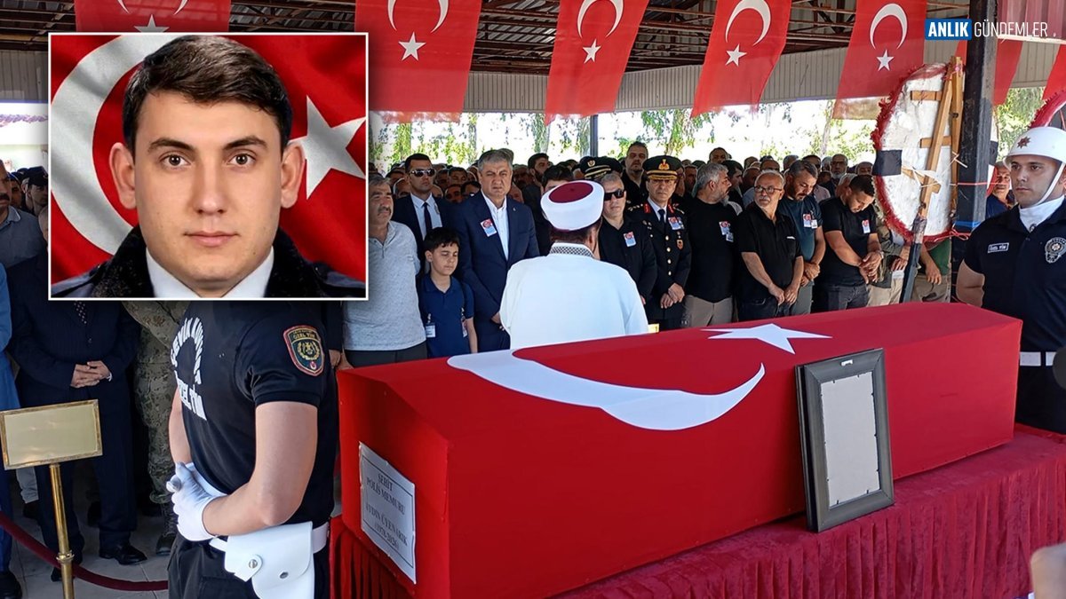 7 Ay Süren Mücadele Sona Erdi: Kahraman Polisimiz Aydın Üyenarık Vatanına Veda Etti!