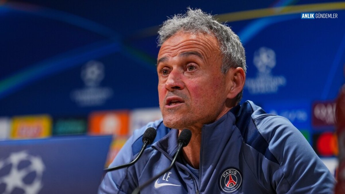 Dev Final Öncesi Paris Saint-Germain'den 'Favori Yok' Mesajı: Luis Enrique'den Çarpıcı Değerlendirme