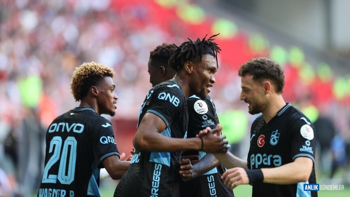 Trabzonspor Deplasmanda Zil Çaldırdı! Rakibini Ezdi Geçti, 153 Günlük Kabus Sona Erdi!