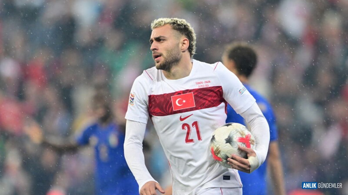 Milli Takım Yıldızından İtalya'ya Karşı Müthiş Gol! Barış Alper Yılmaz Rekora Koşuyor