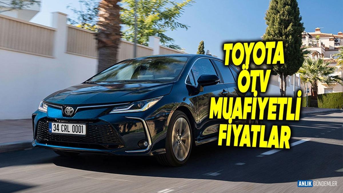 Toyota'dan Engelli Vatandaşlara Milyarlık Fırsat! 2026'da ÖTV'siz Model Fiyatları Dudak Uçuklatıyor!