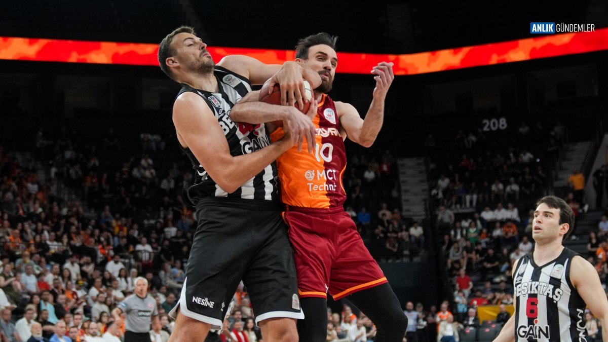 Beşiktaş ve Galatasaray, Yarı Final İçin Parkede Kritik Randevuda!