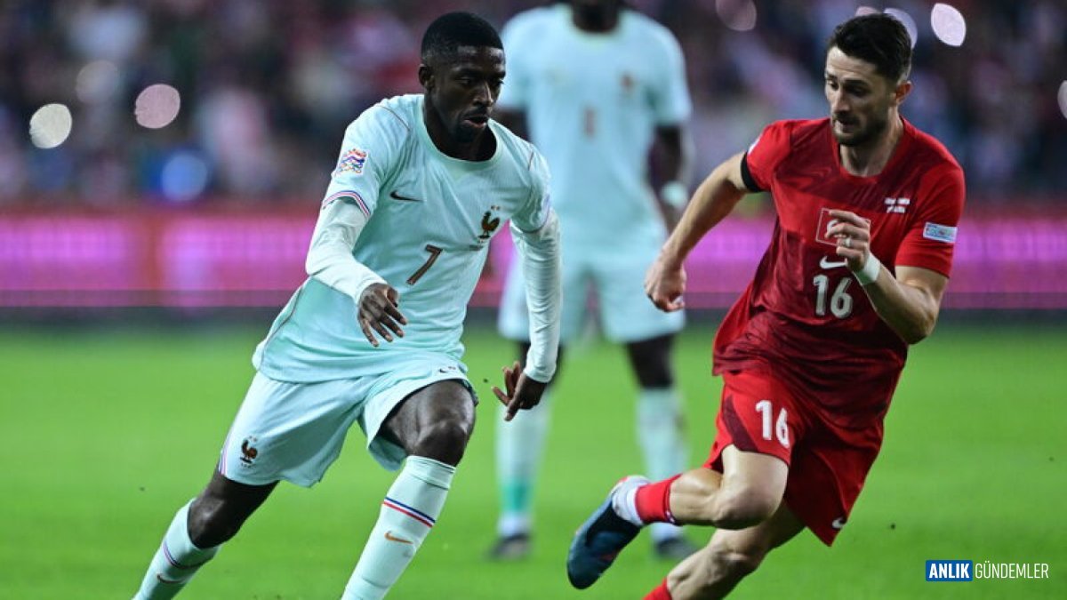 Dembele'den '1-2 Gol Daha Atabilirdik' İtirafı: Fransa'nın Taktiği ve Sahadaki Mesajı Ortaya Çıktı!