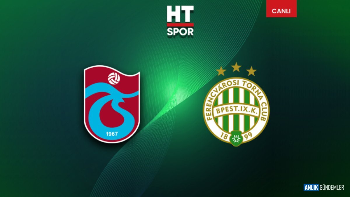 Fatih Tekke'den Tarihi Avrupa Arenası! Trabzonspor'un Rakibi Ferencvaros: Sahaya Çıkış Saatine Kadar Her Detay!