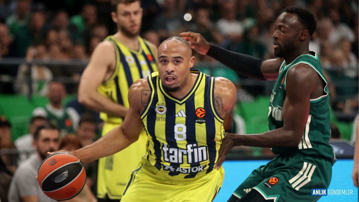Fenerbahçe Tarfin'den Panathinaikos Karşısında Beklenmedik Darbe: Ligdeki İlk Yenilgi Atina'da Geldi!