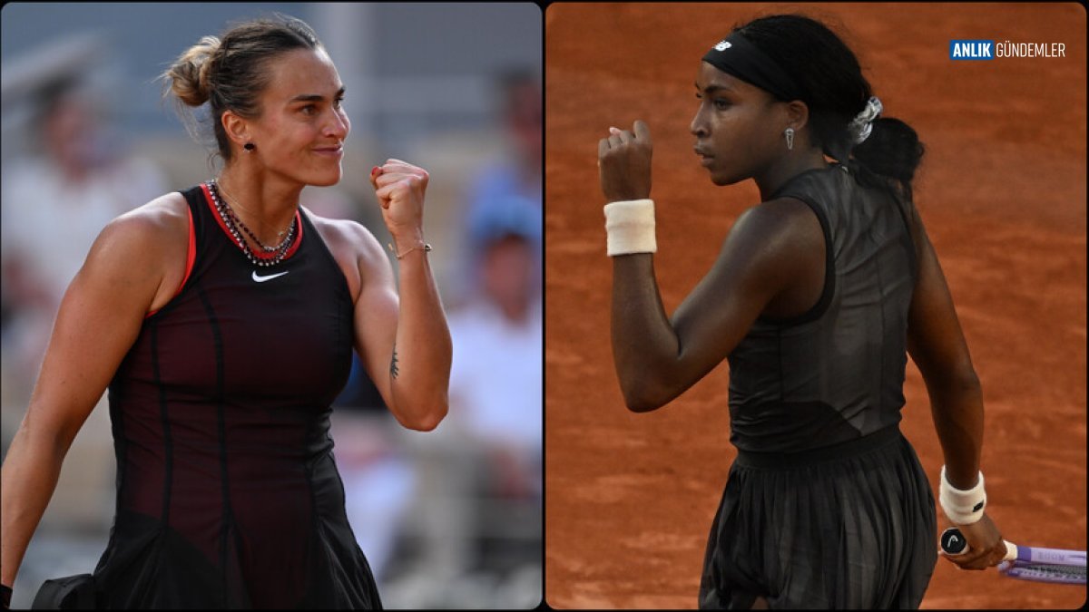 Fransa Açık'ta Zirve Mücadelesi Kızışıyor: Sabalenka ve Gauff Üçüncü Turda Rüzgar Estirdi