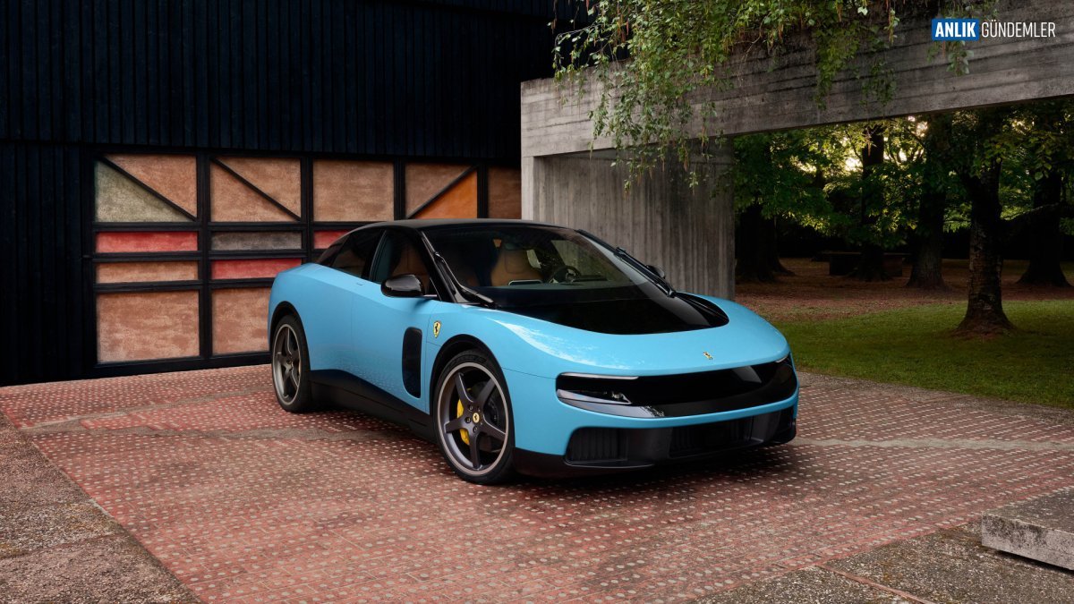 Ferrari'nin Yeni Elektrikli Canavarı 'Luce' Geldi: Peki Neden Hisseler Çakıldı?