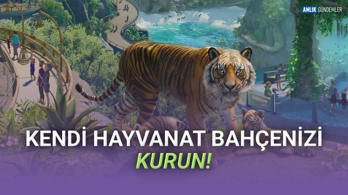 Planet Zoo Tutkunlarına Müjde! İkinci Oyun Geliyor: Sular Altı ve Gökyüzü Devrimiyle Tanışın!