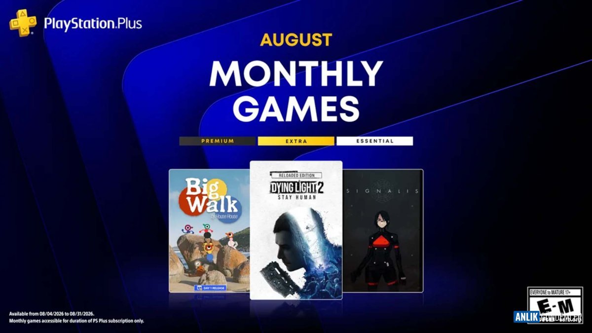 PlayStation Plus Abonelerini Ağustos Ayında Hangi Destansı Oyunlar Bekliyor? İşte O LİSTE!