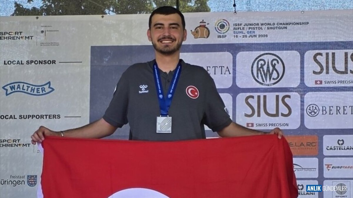 Genç Yıldız Fahrettin Can Er'den Tarihi Başarı! Almanya'da Gümüş Madalya İle Döndü!