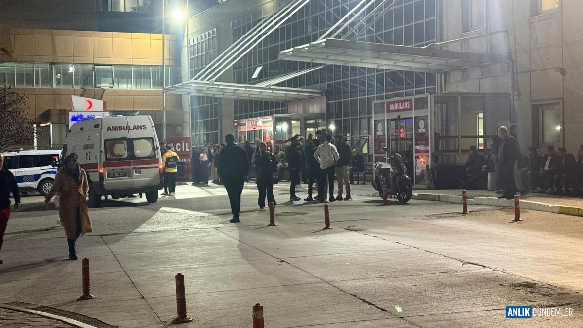 Tokat'ta Dehşet Anları! Bin 400 Kişi Hastanelik Oldu: İçme Suyu Mu, Başka Bir Şey Mi?
