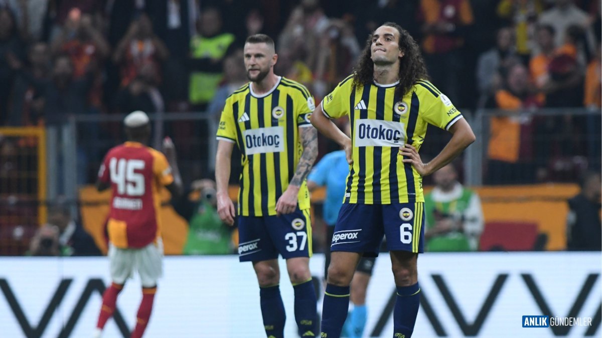 Galatasaray Derbisinde Sahadan Galip Ayrıldı: Fenerbahçe'nin Şampiyonluk Hasreti Sürüyor Mu?