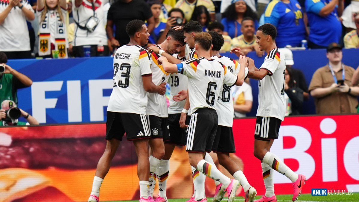 Almanya'dan Tarihi Fark! Dünya Kupası Elemelerinde Curaçao'ya Gol Yağmuru: 7-1!