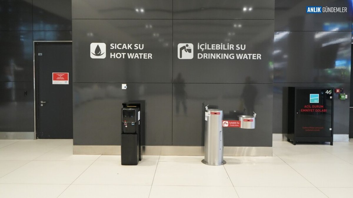 Milyonlarca Yolcuyu Sevindiren Hamle: Ücretsiz Su Artık Her Yerde!