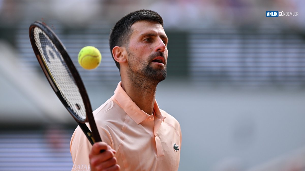 Fransa Açık'ta Büyük Şok: Djokovic'i Genç Yetenek Fonseca Turnuva Dışı Bıraktı