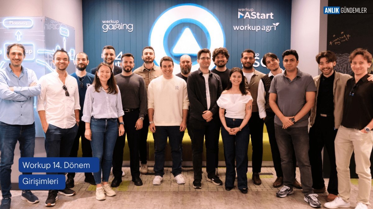 Workup 14. Dönem Başladı: Türkiye'nin Geleceğini Şekillendirecek 10 Çığır Açan Teknoloji Girişimi Açıklandı!