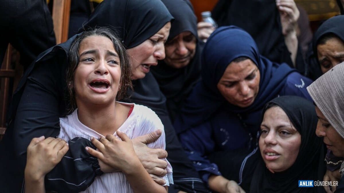 Gazze'de Kan Döndü: İsrail Saldırılarında 4 Filistinli Can Verdi, Yaralılar Var!