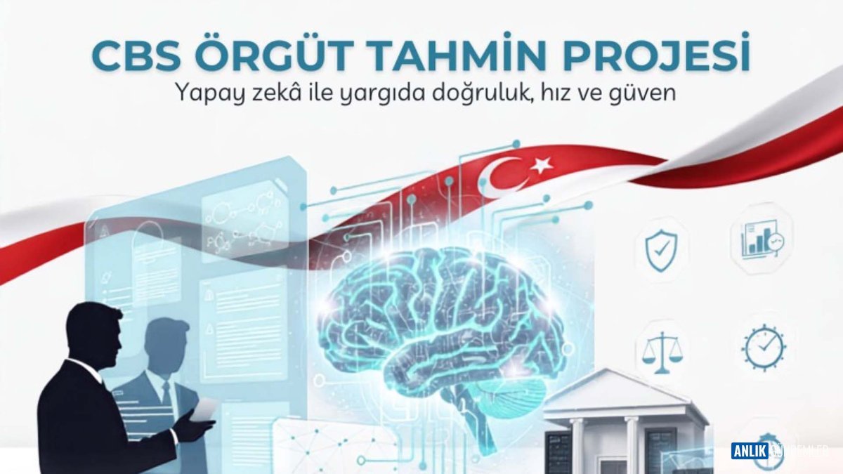 Yapay Zeka Hakim Savcıların Yeni Yardımcısı: Örgüt Bağlantıları Artık Anında Tespit Ediliyor!