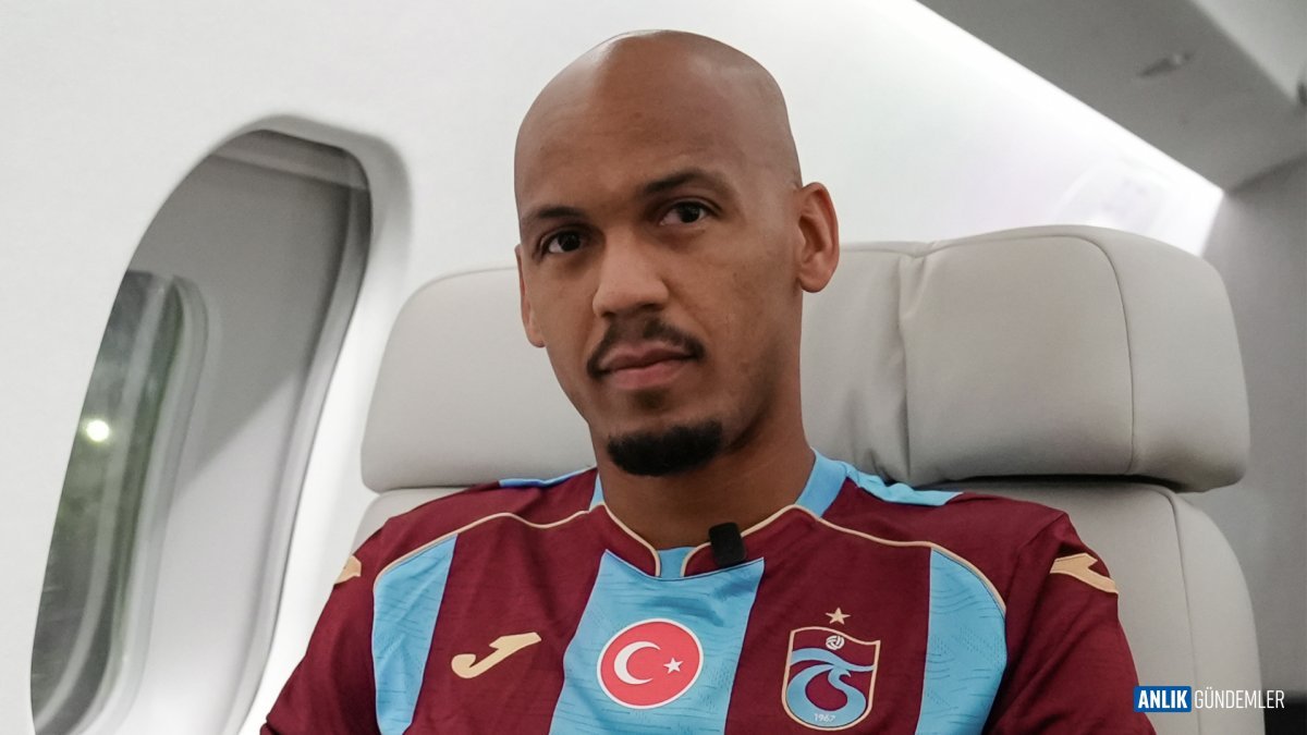 Trabzonspor'dan Yürek Hoplatan Transfer! Yıldız Orta Saha Fabinho Artık Bordo-Mavili!