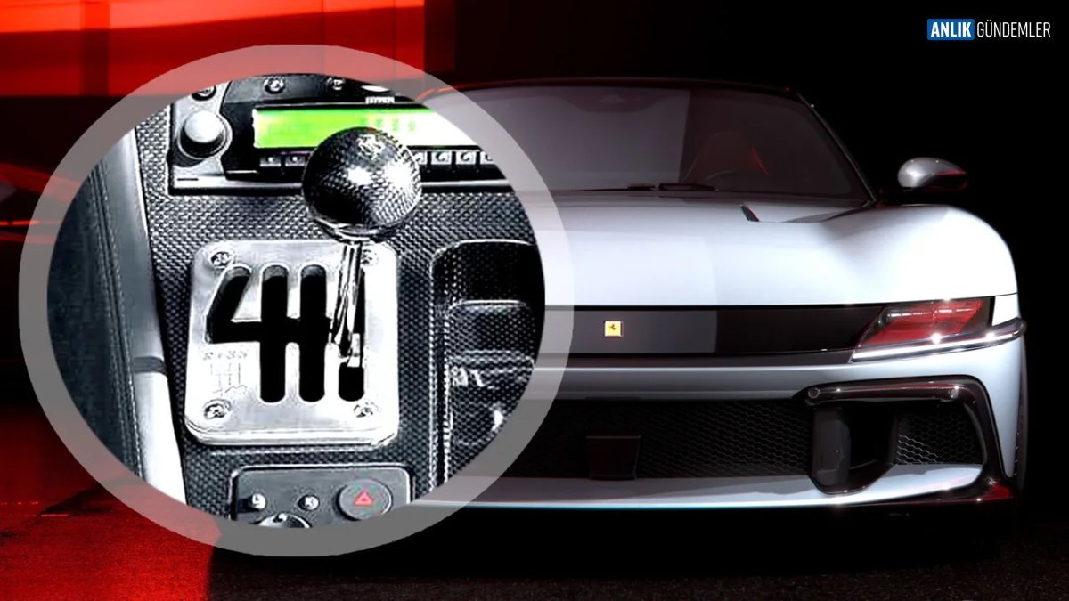 Ferrari'den Sürpriz Geri Dönüş: Efsanevi Manuel Vites 12Cilindri ile Yeniden Doğuyor!