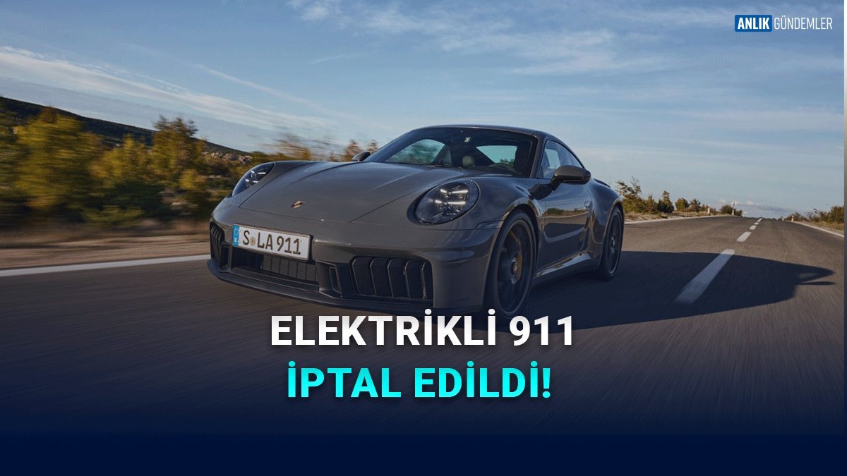 Otomotiv Dünyasında ŞOK İDDİA: Porsche 911 Elektriğe Dönüşmüyor mu? Geri Adım Mı Atılıyor?