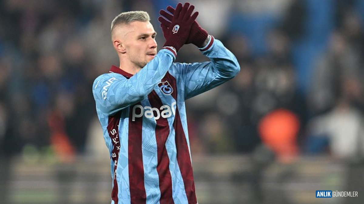 Trabzonspor'dan Ayrılık Kararı! Ukraynalı Yıldızın Yeni Adresi Belli Oldu