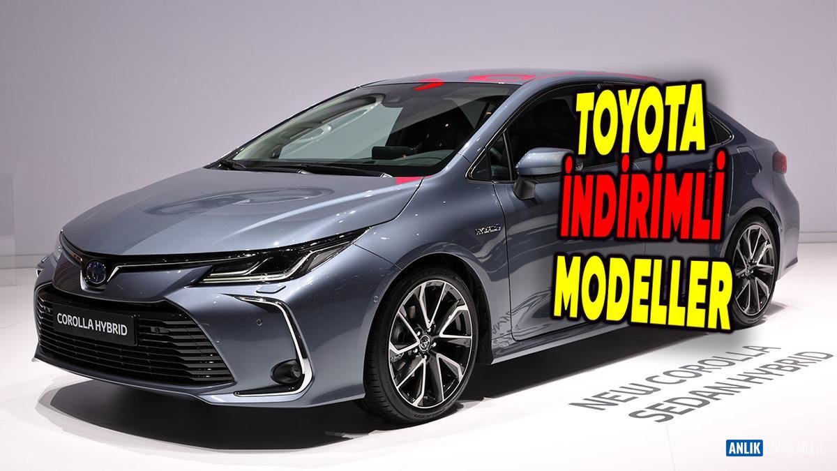 Toyota'dan Ağustosa Özel Fiyat Darbesi: Sıfır Faizli Krediler ve Dev İndirimlerle Hayalinizdeki Araca Sahip Olma Şansı!
